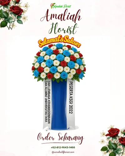 Standing Flower di Pamegarsari